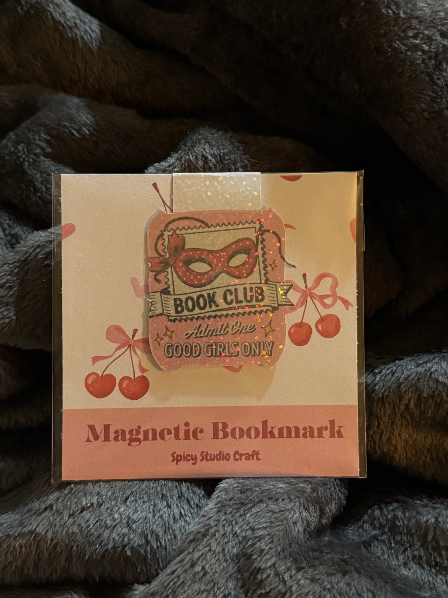 Book Club - Magnetic Bookmark