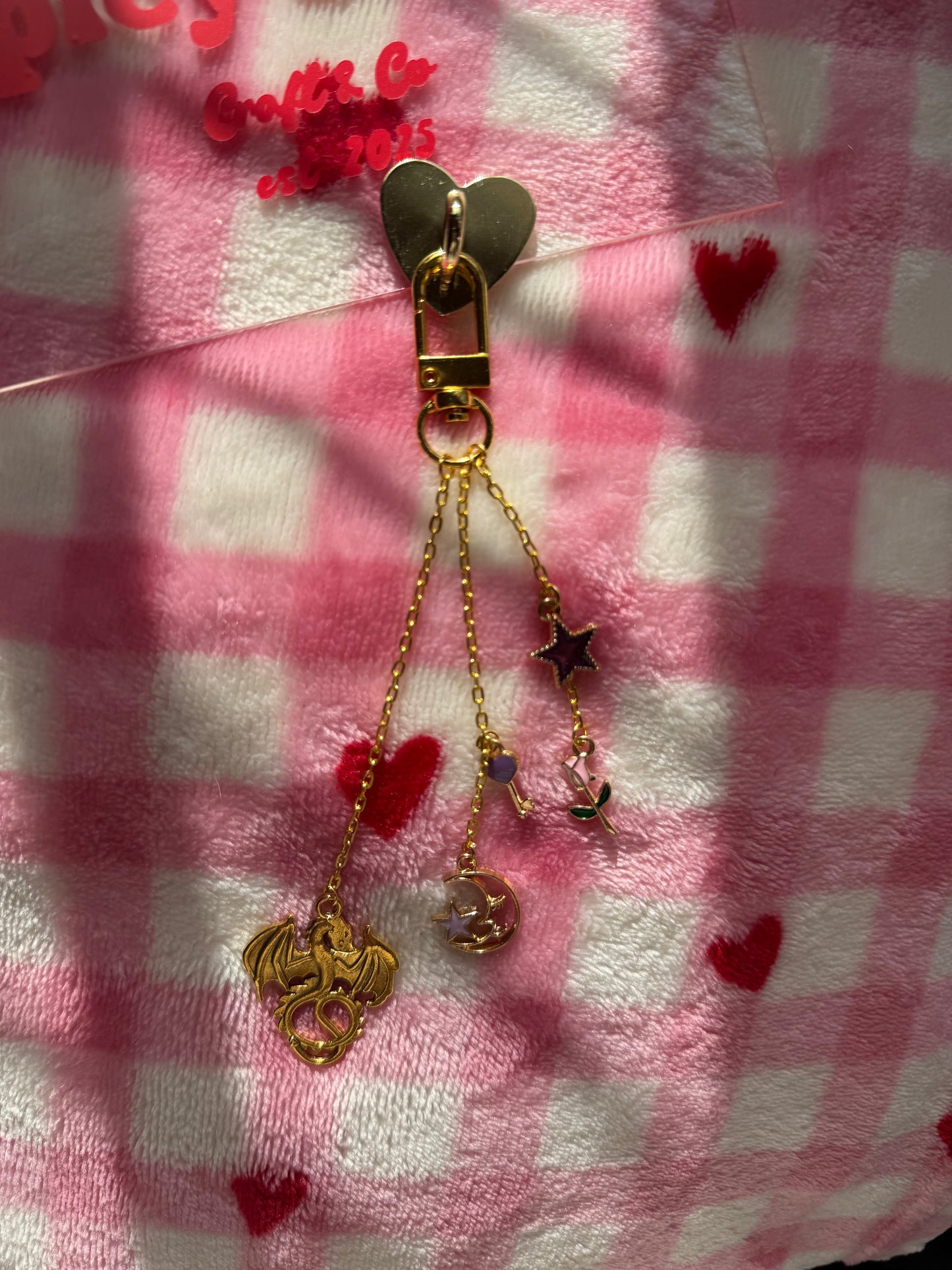 Fantasy kindle charm