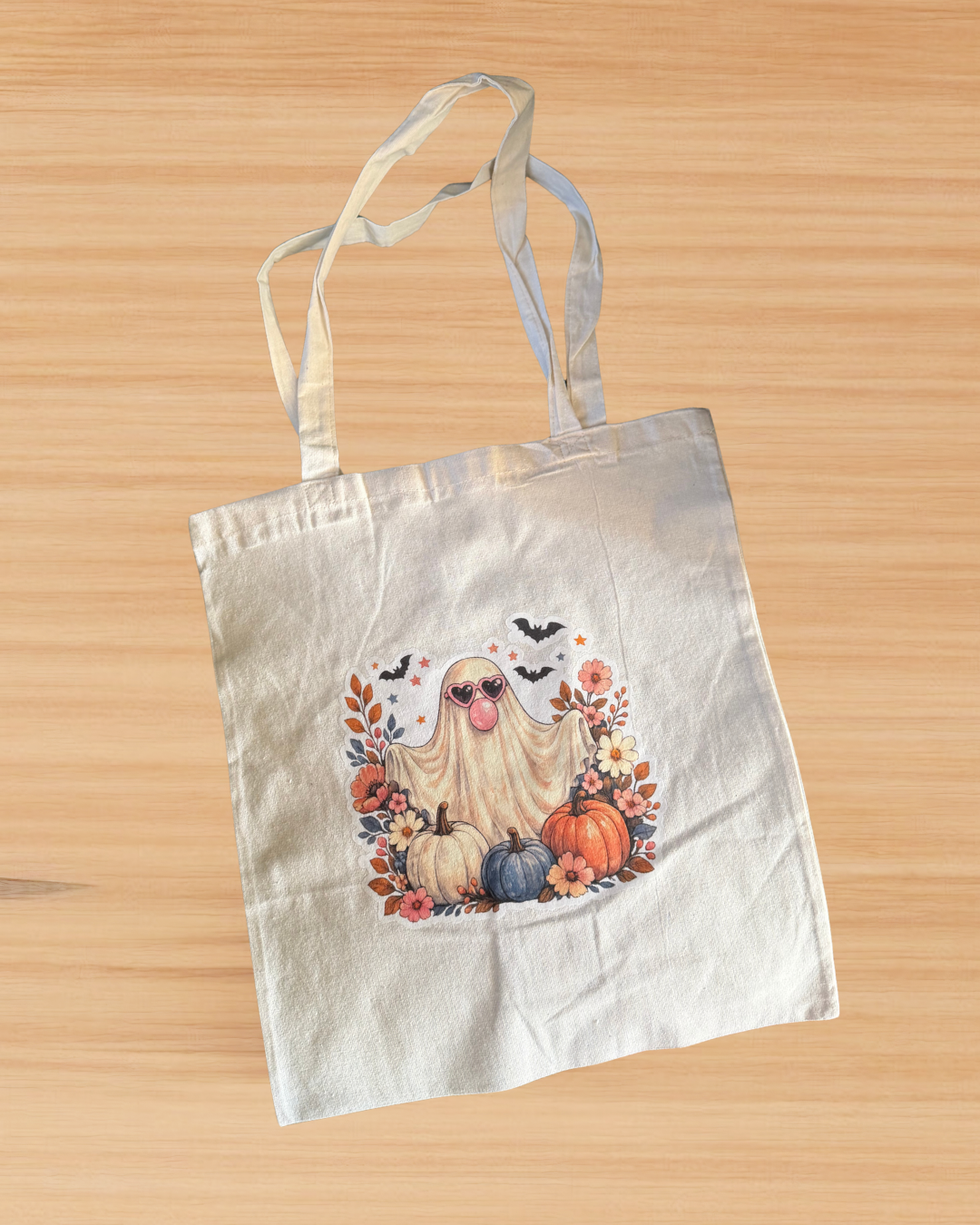 Ghost Tote Bag