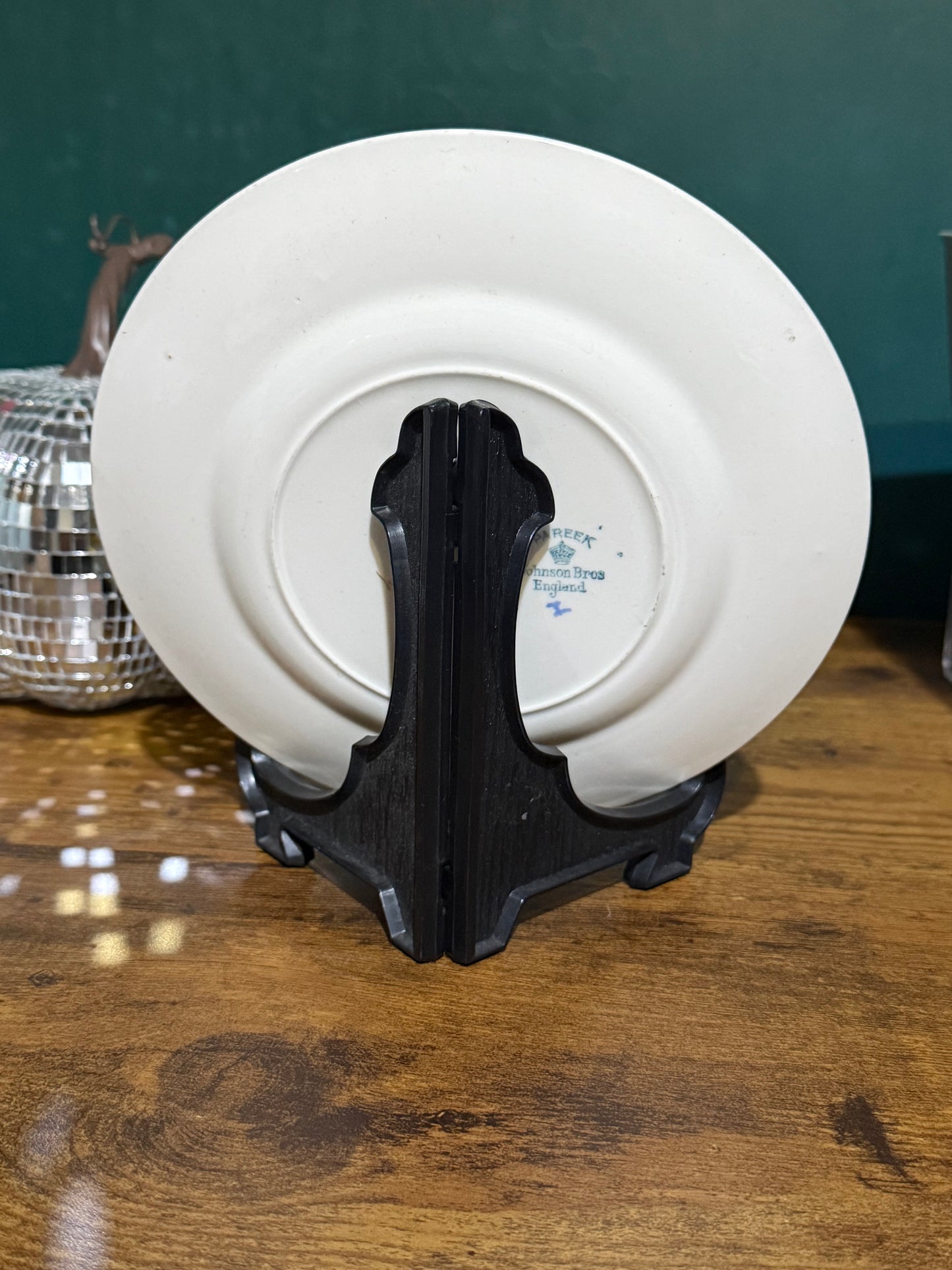 Boujee Bitch rude decor plate