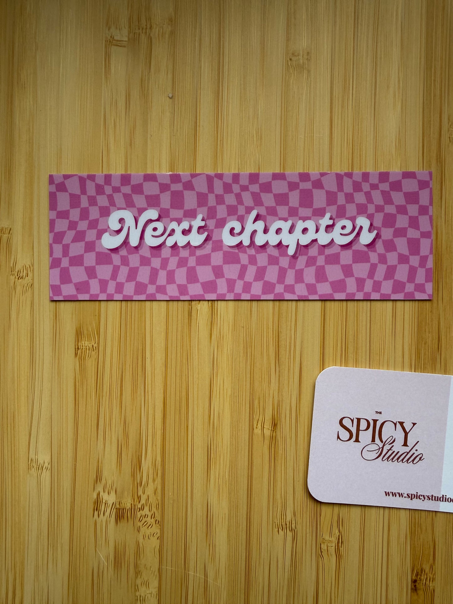 Next Chapter Bookmark