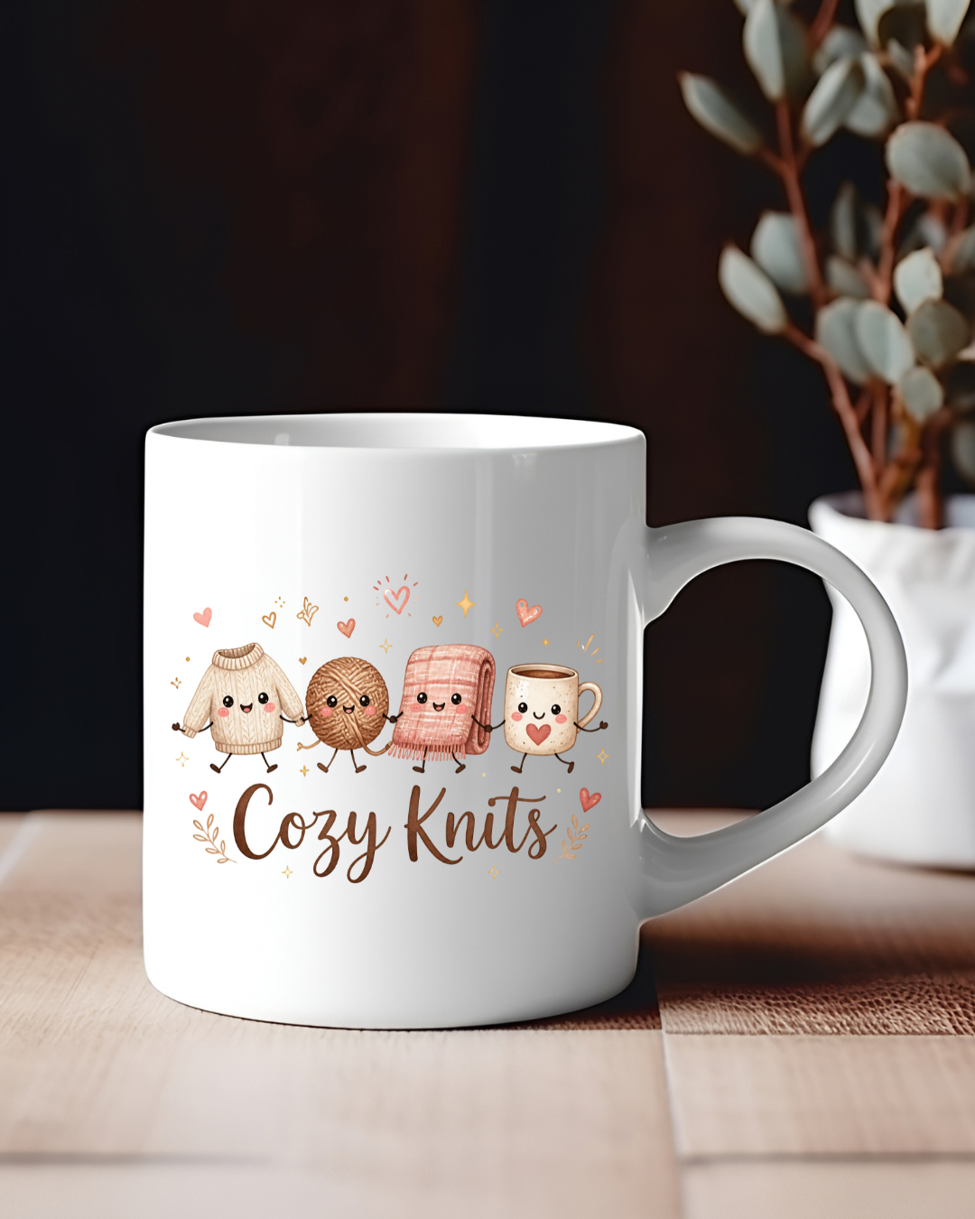 Cosy Knits Mug