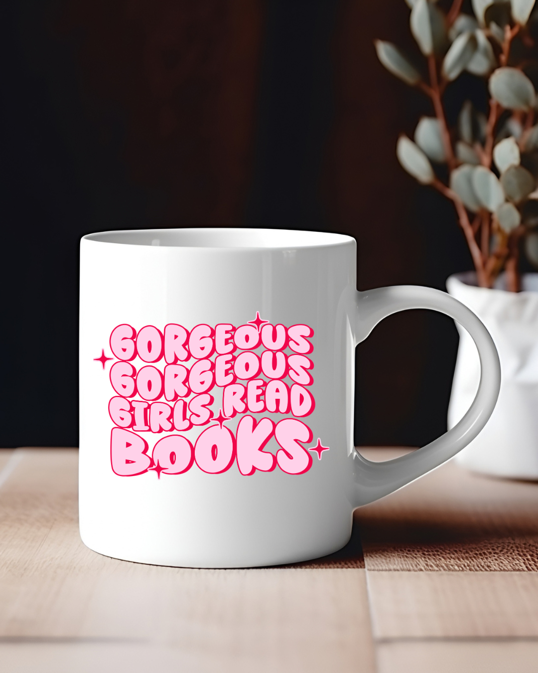 Gorgeous Girls Read Books Mug