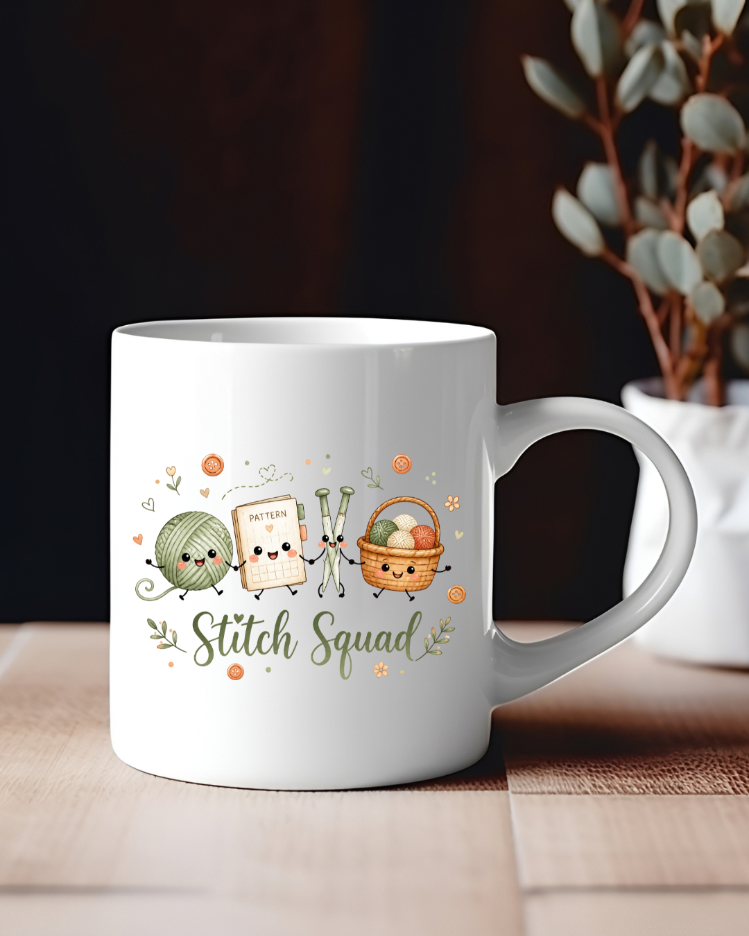 Stitch Squad Mug