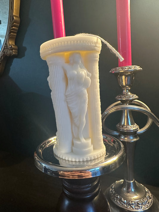 Roman Pillars GODESS soy wax candle