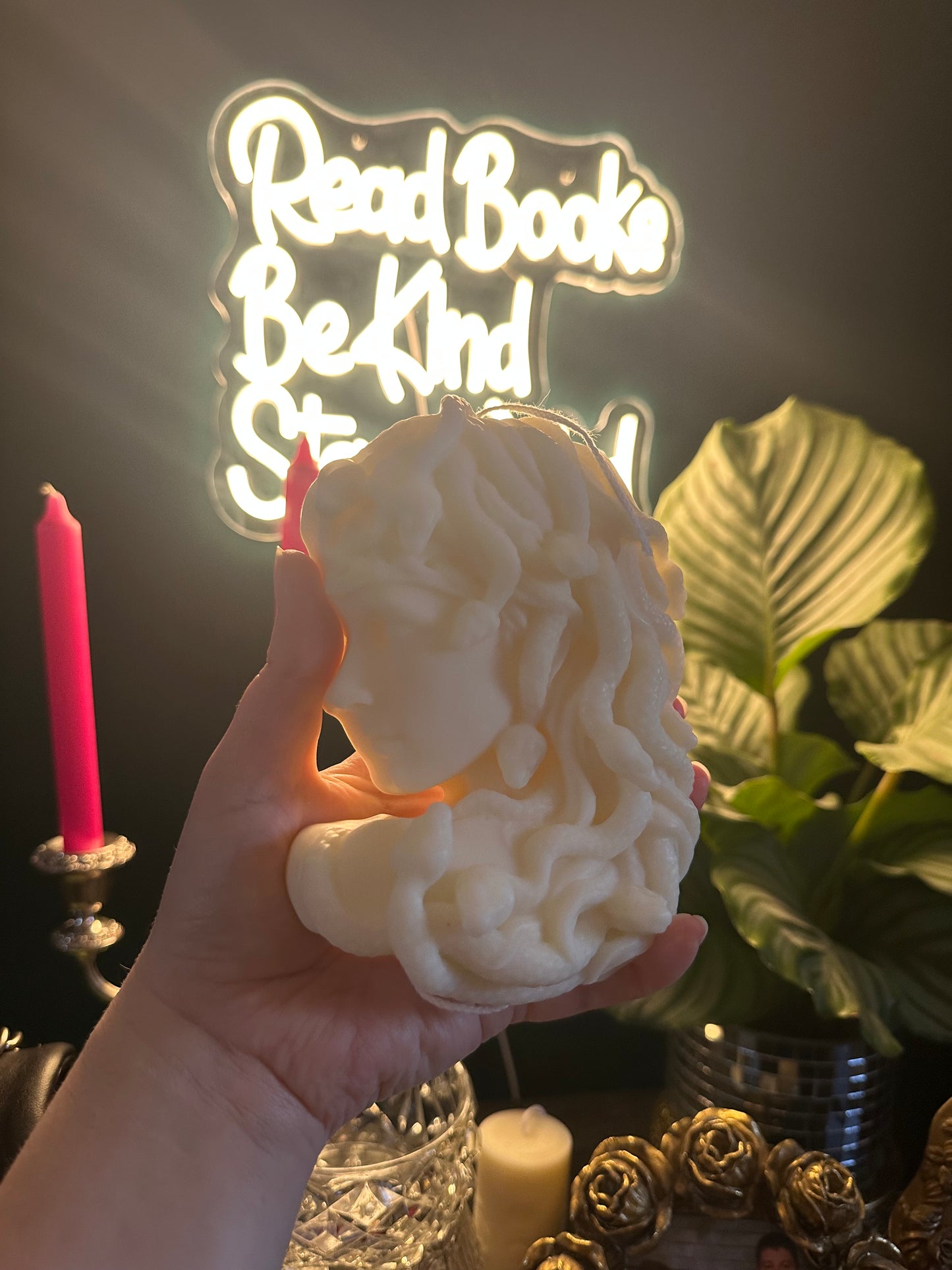 Medusa candle 400g soy wax