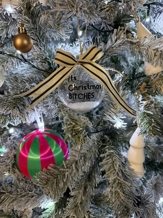 Rude bauble 🎄 any wording