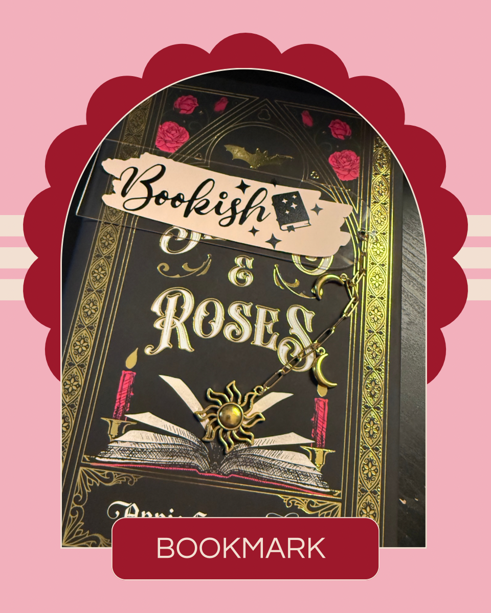 Bookish charm BOOKMARK ✨💗