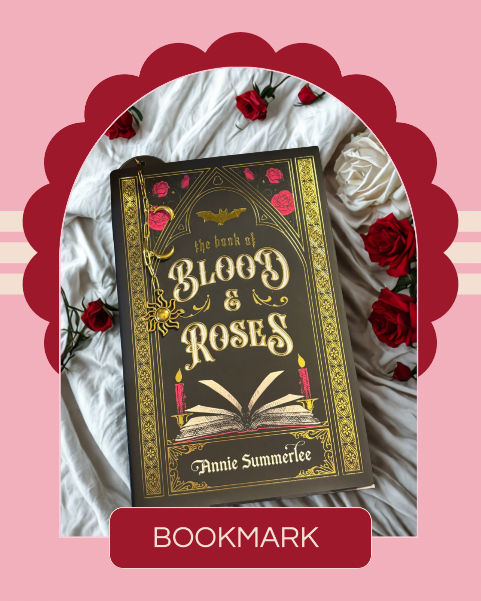 Bookish charm BOOKMARK ✨💗