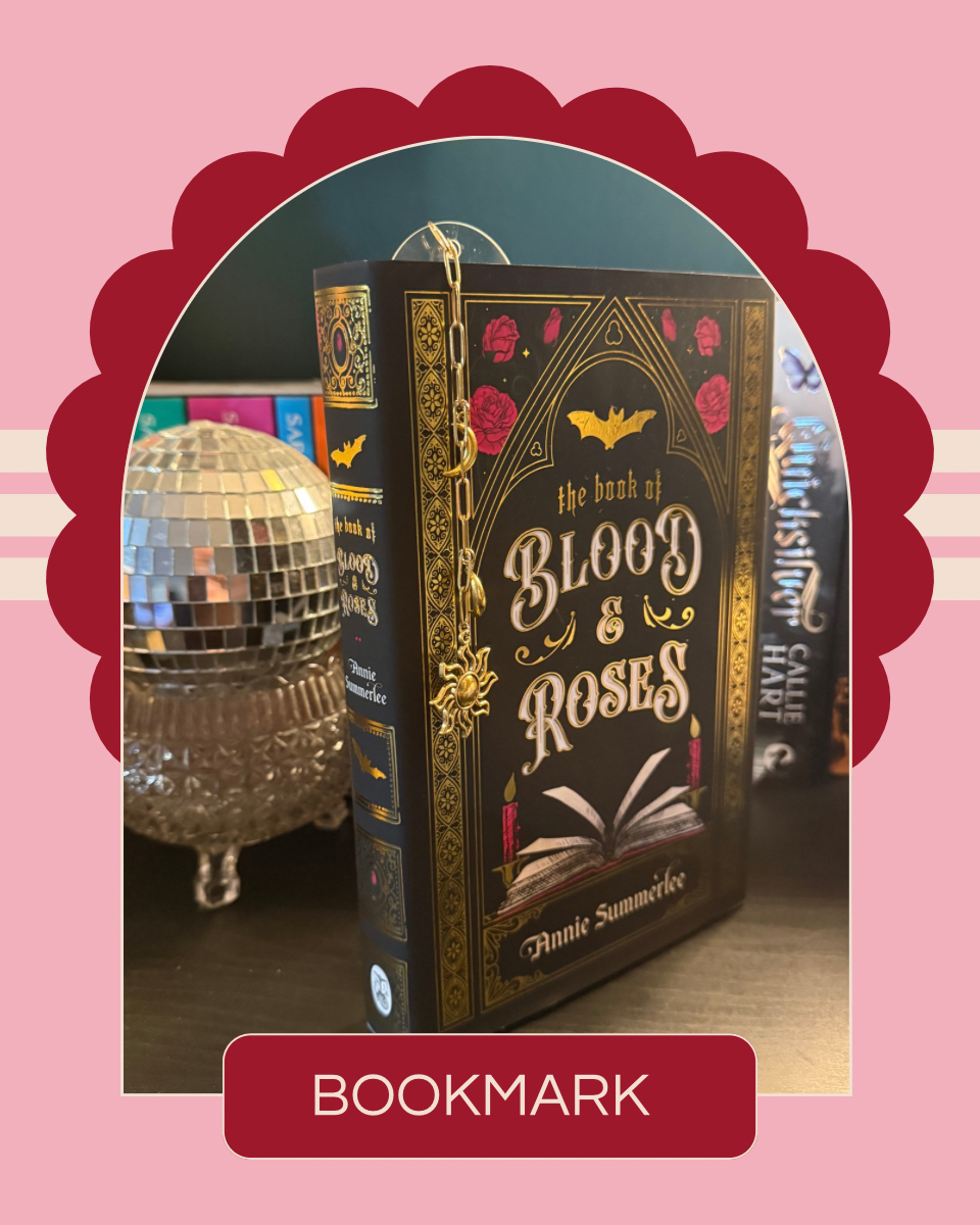 Bookish charm BOOKMARK ✨💗
