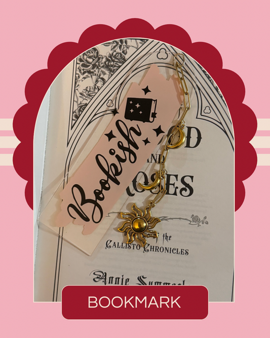 Bookish charm BOOKMARK ✨💗