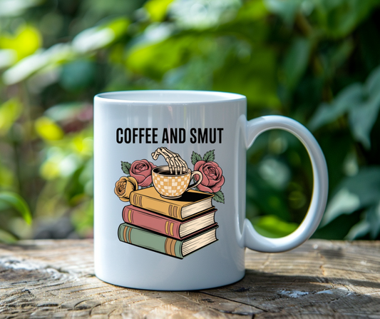 Coffee & Smut 11oz mug