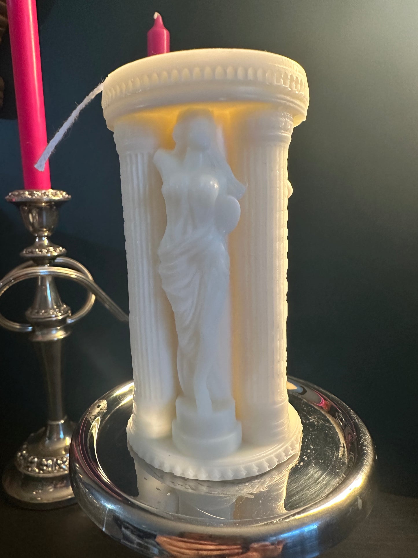 Roman Pillars GODESS soy wax candle