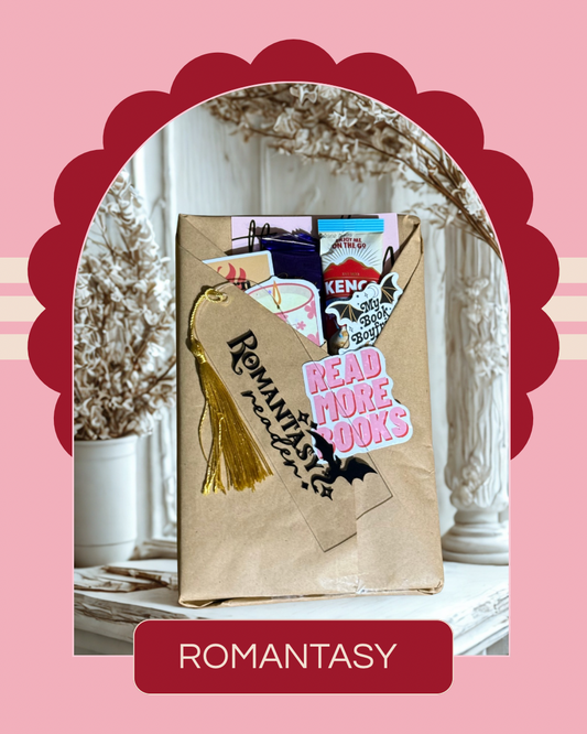 Blind date with a book 📖 Romantasy edition 🌶️