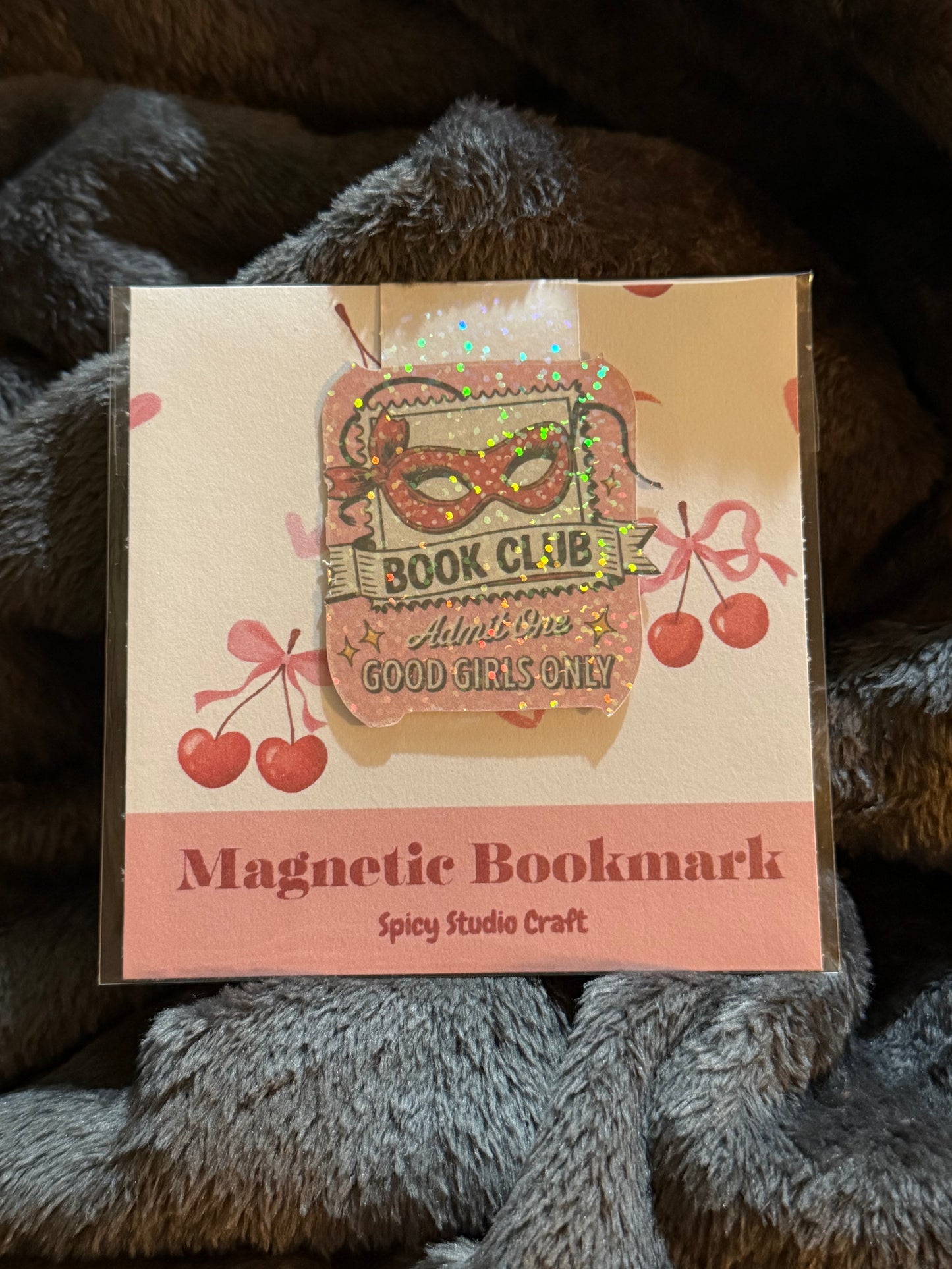 Book Club - Magnetic Bookmark