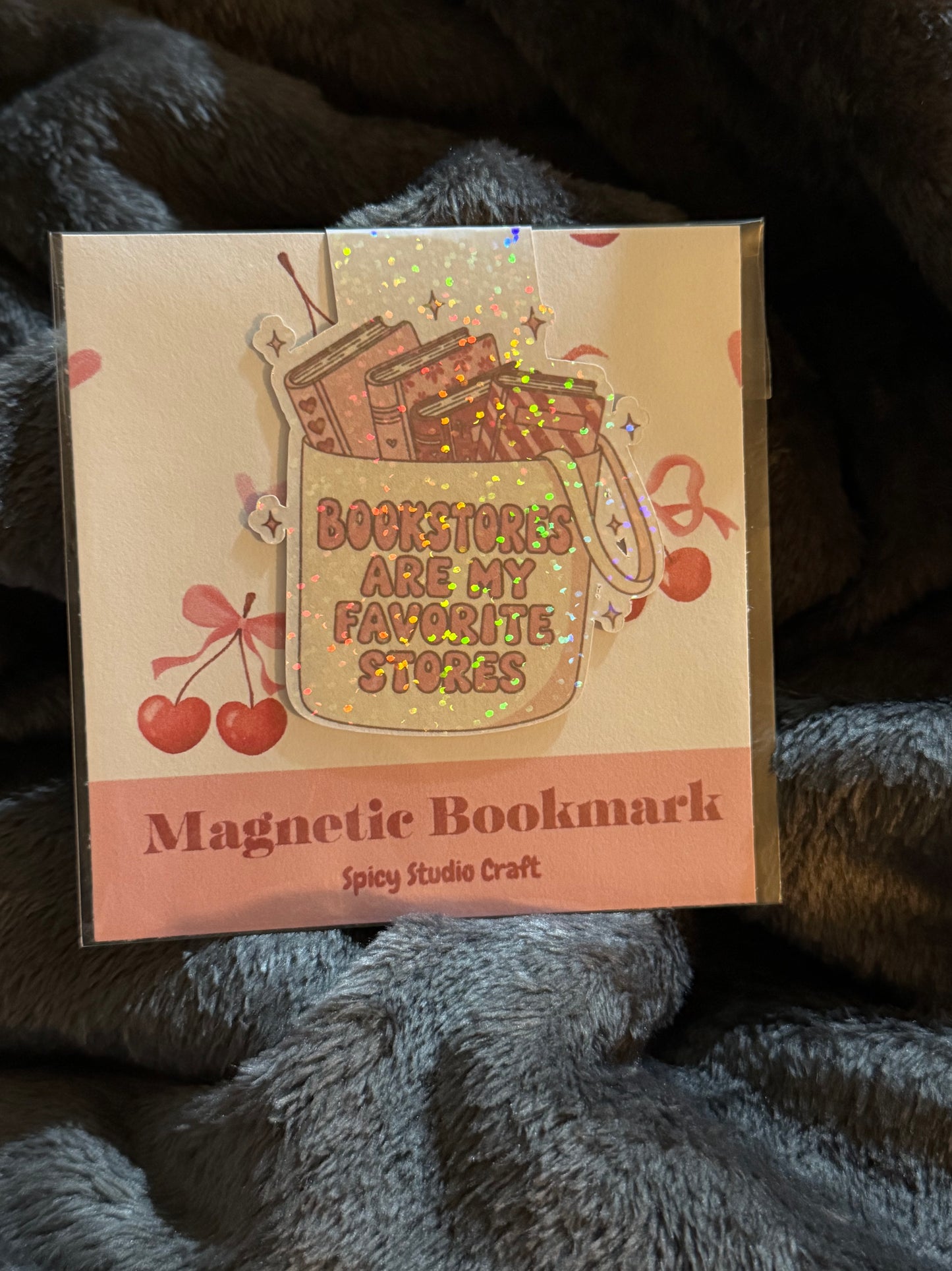 Bookstore - Magnetic Bookmark