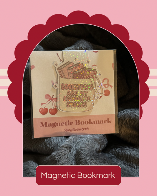 Bookstore - Magnetic Bookmark