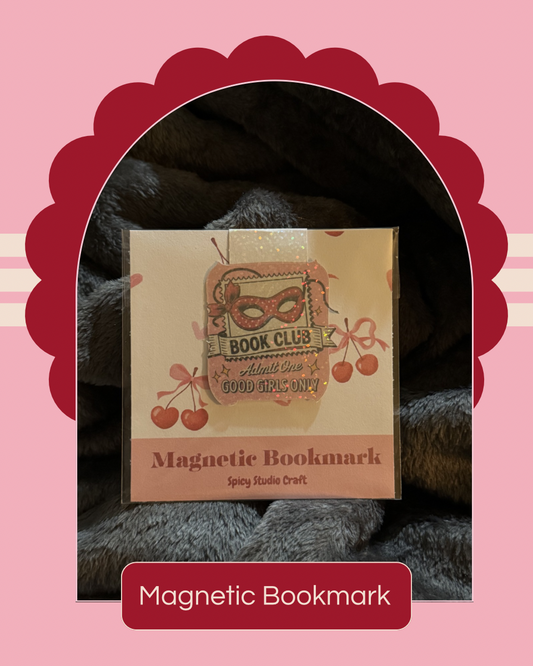 Book Club - Magnetic Bookmark
