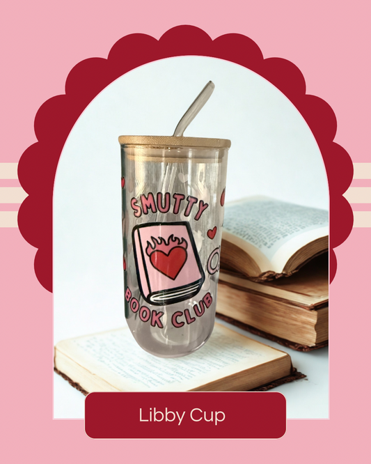 Spicy Book Club - Libby Cup