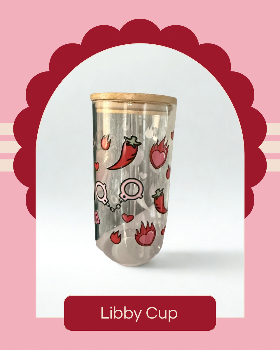 Spicy Book Club - Libby Cup
