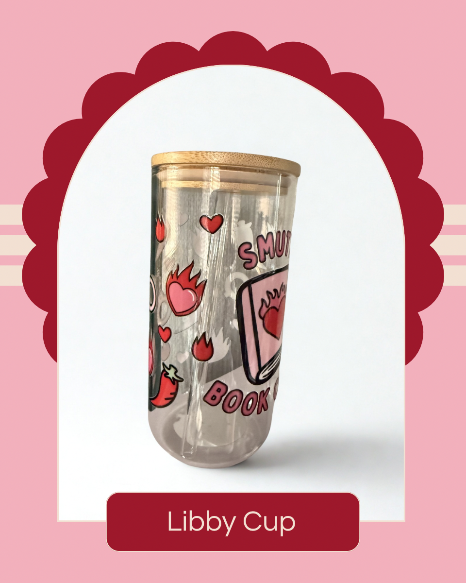 Spicy Book Club - Libby Cup