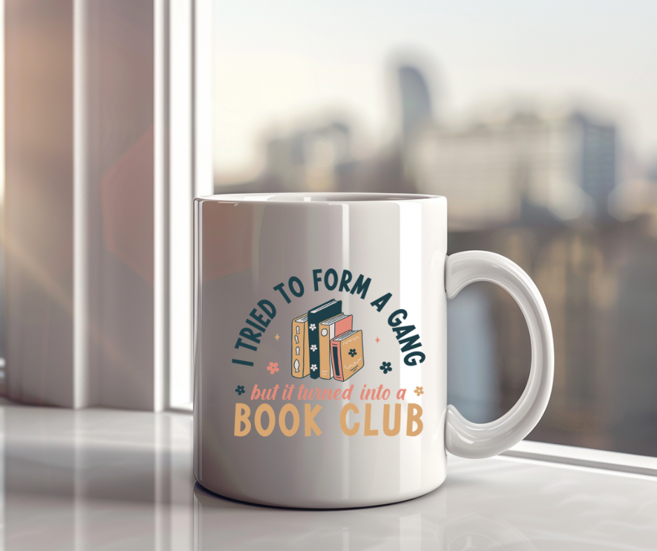 Book club girl gang 11oz mug