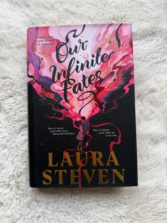 Our Infinate Fates - LAURA STEVEN