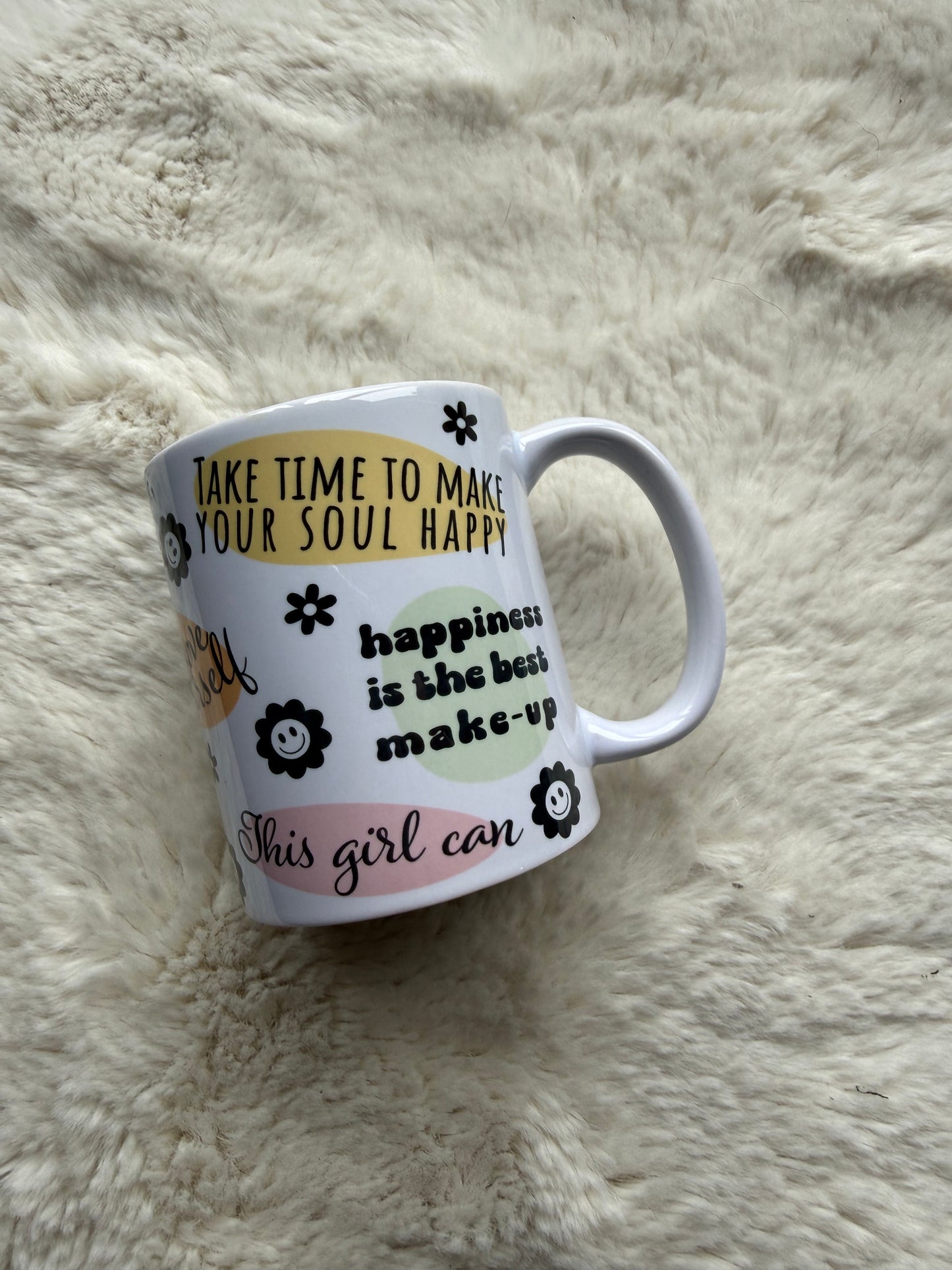 Positive Affirmations mug