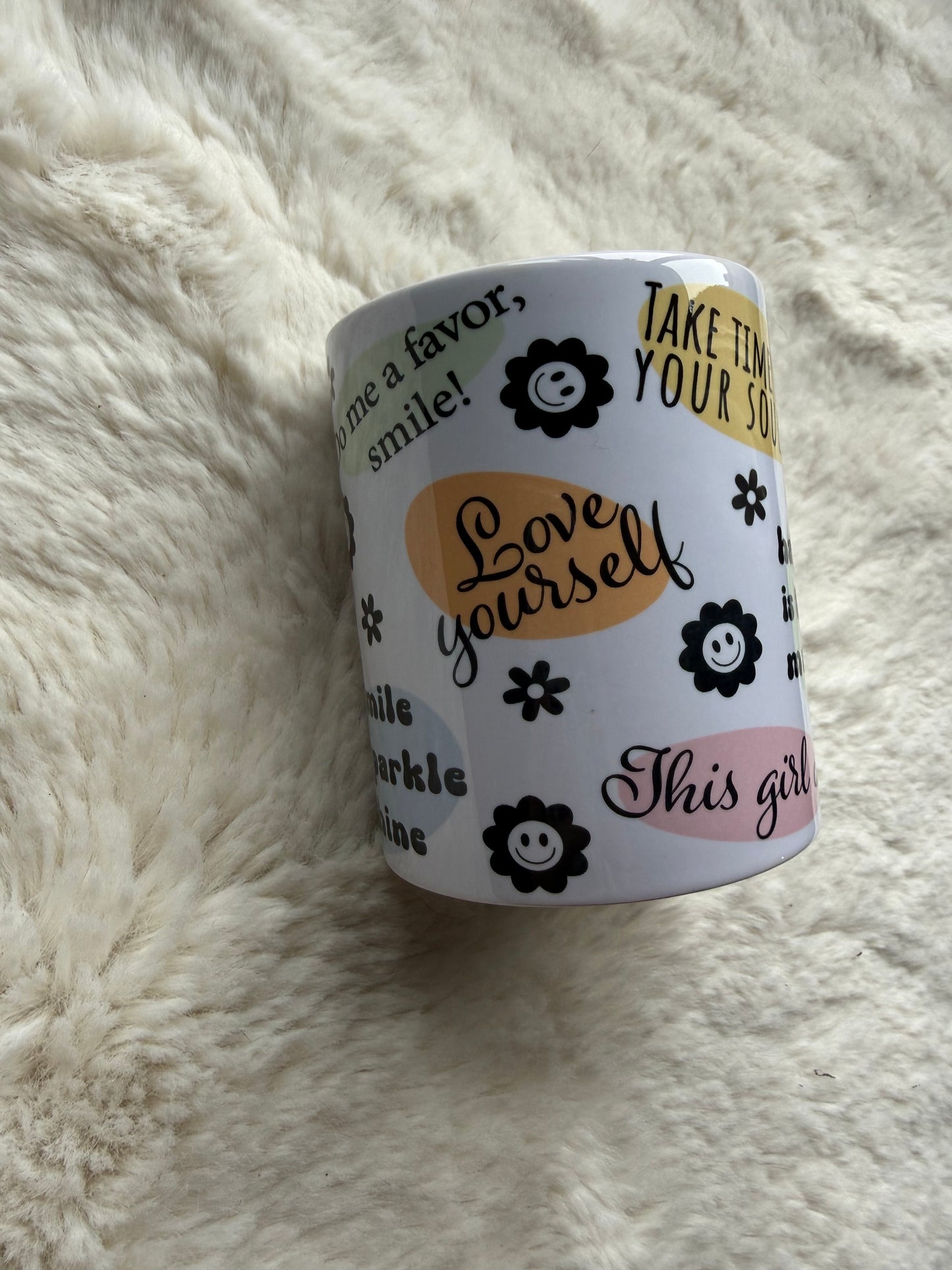 Positive Affirmations mug