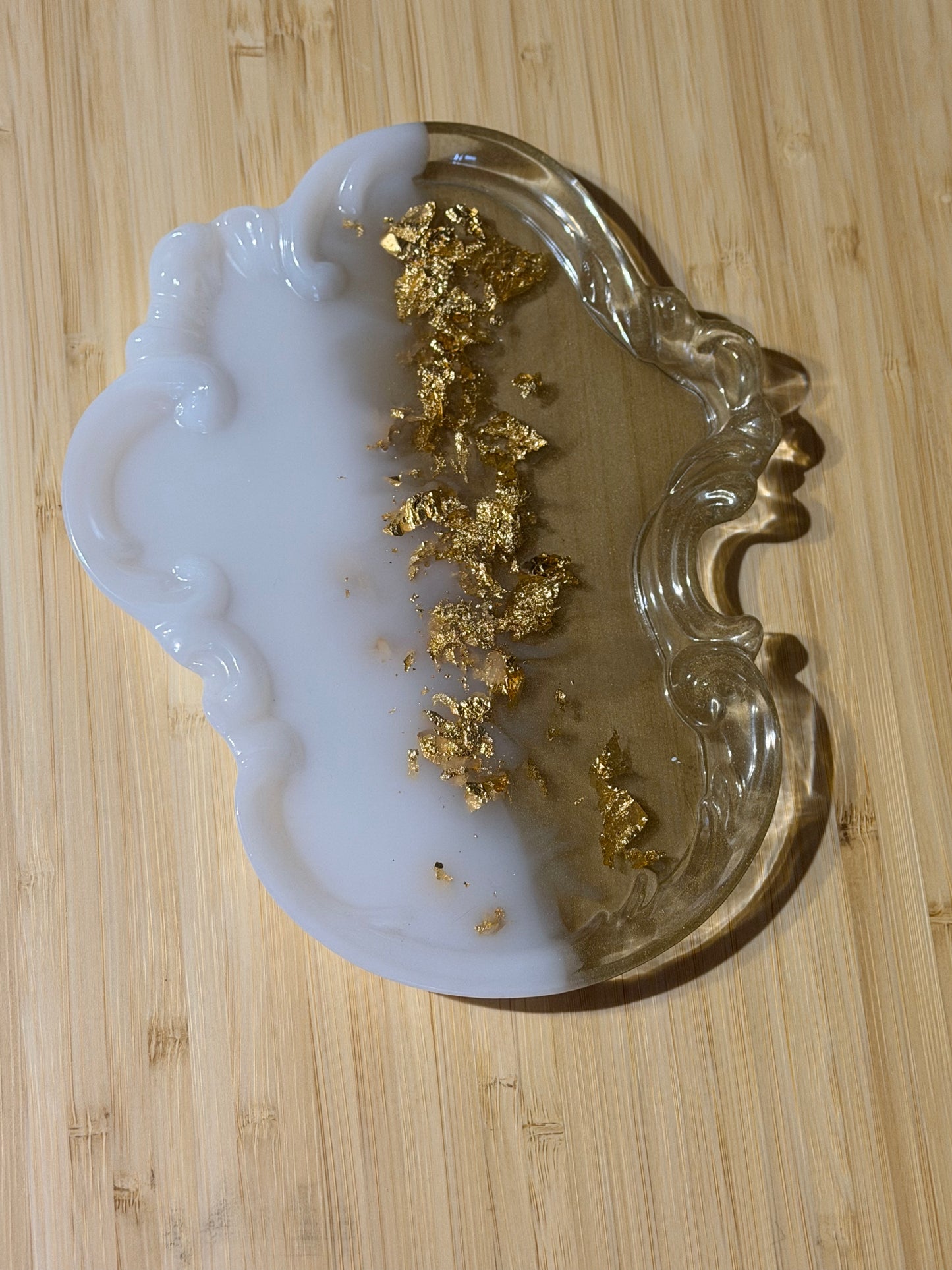 Baroque Decorative Resin Tray