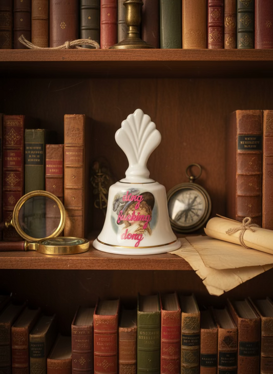 Ding F&cking Dong vintage decorative bell