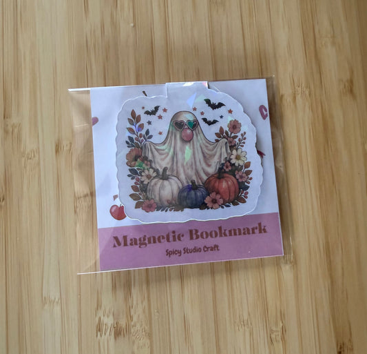 Gum Ghost Magnetic Bookmark