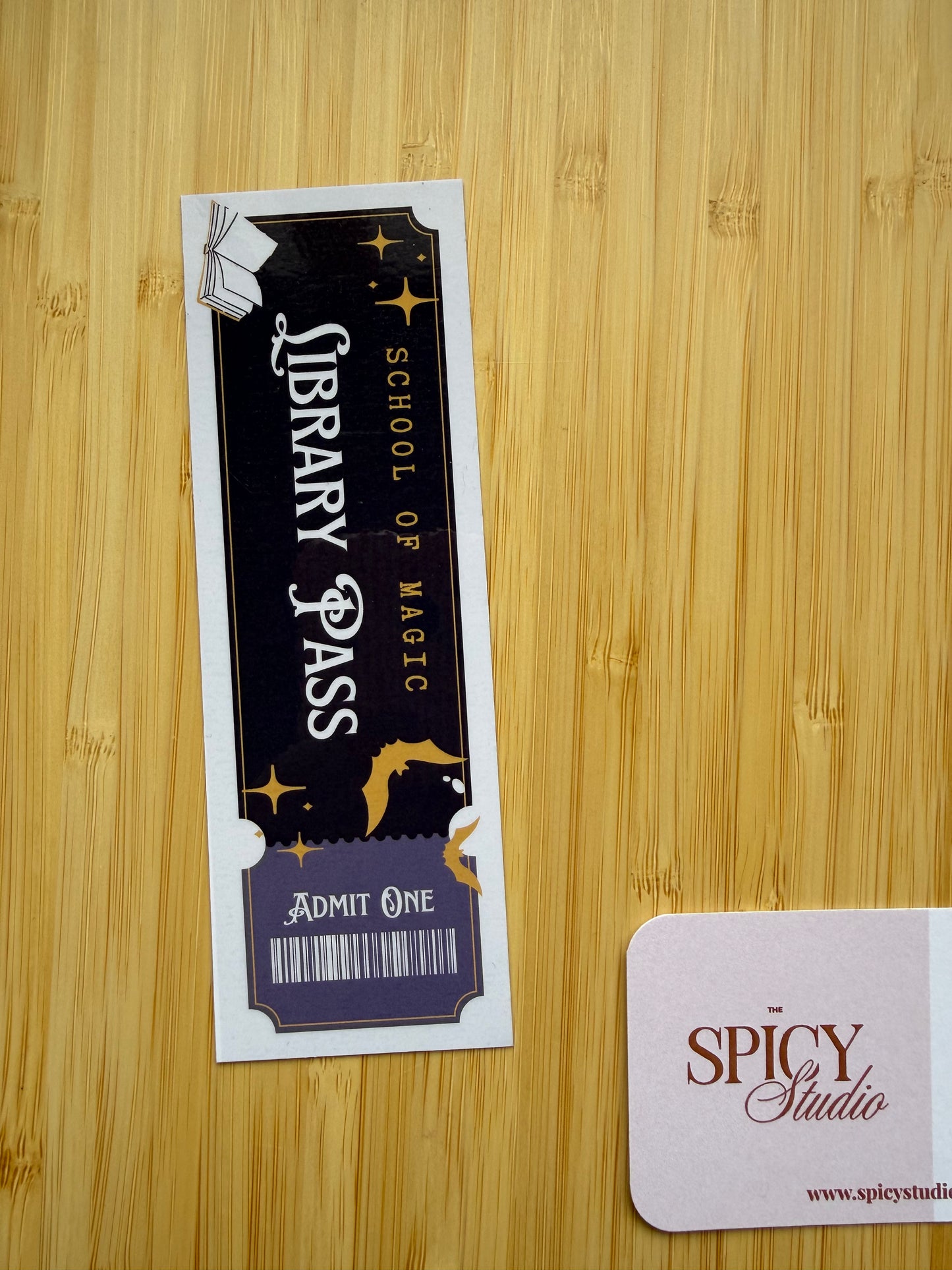School Of Magic Bookmark