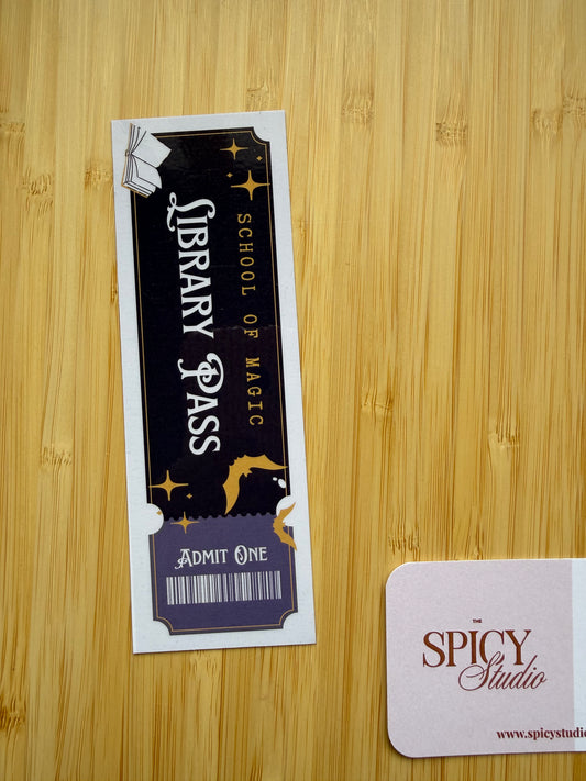 School Of Magic Bookmark