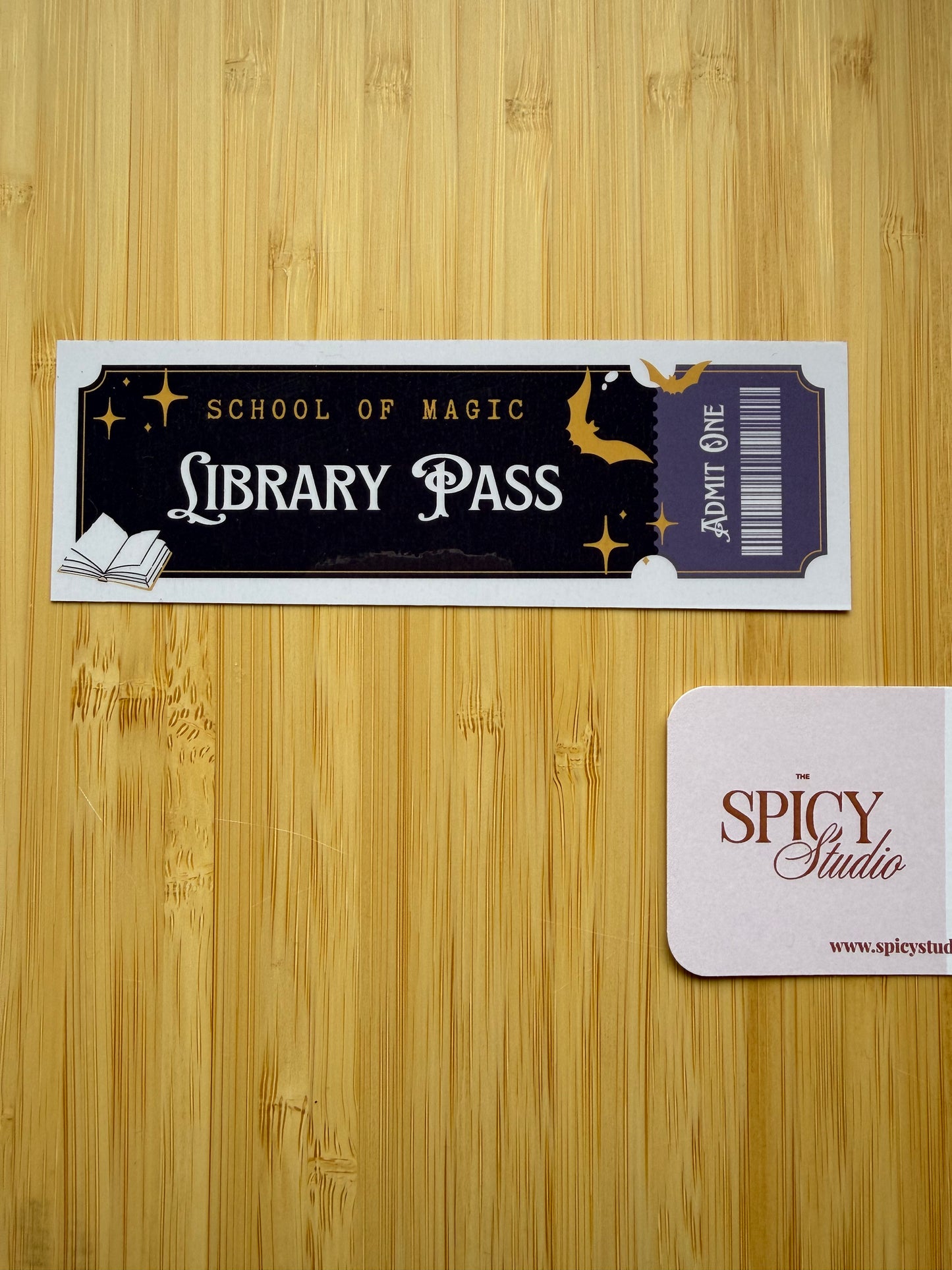 School Of Magic Bookmark