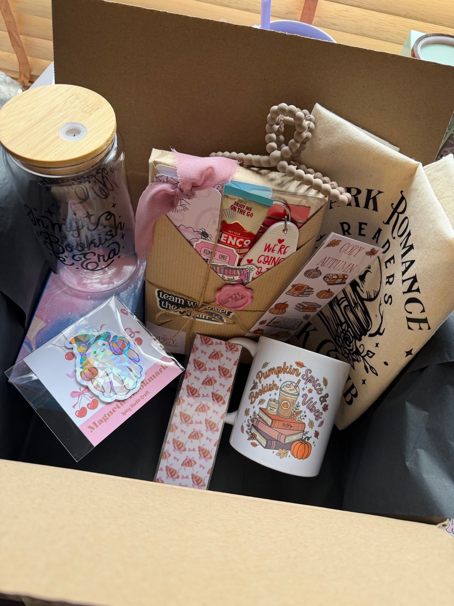 Blind Date With a Book - Bookish Box