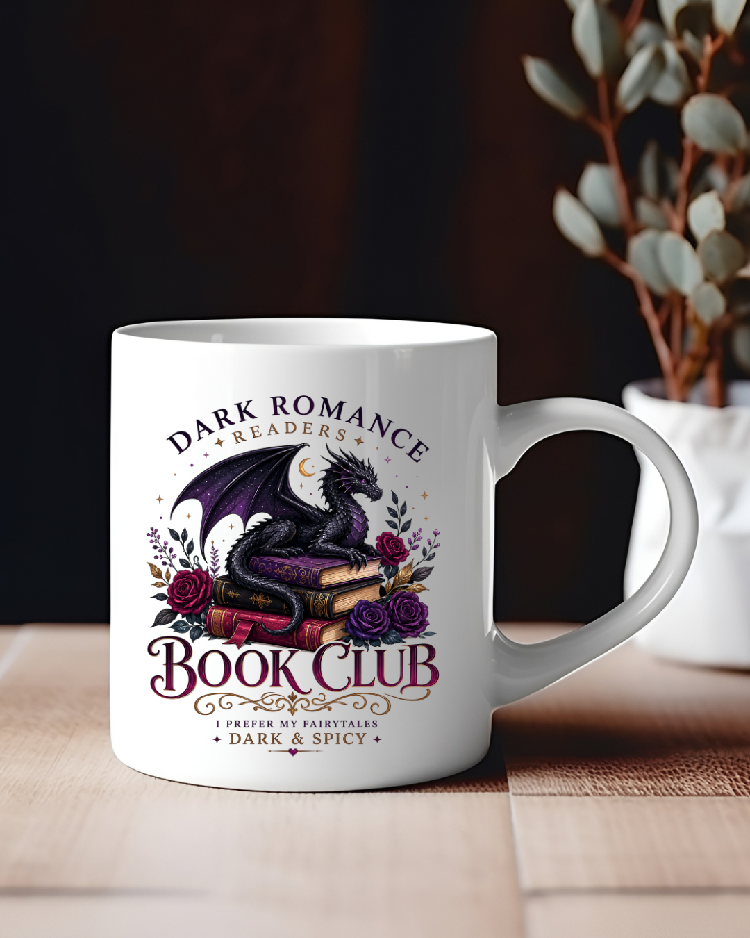 Dark Romance Book Club Mug
