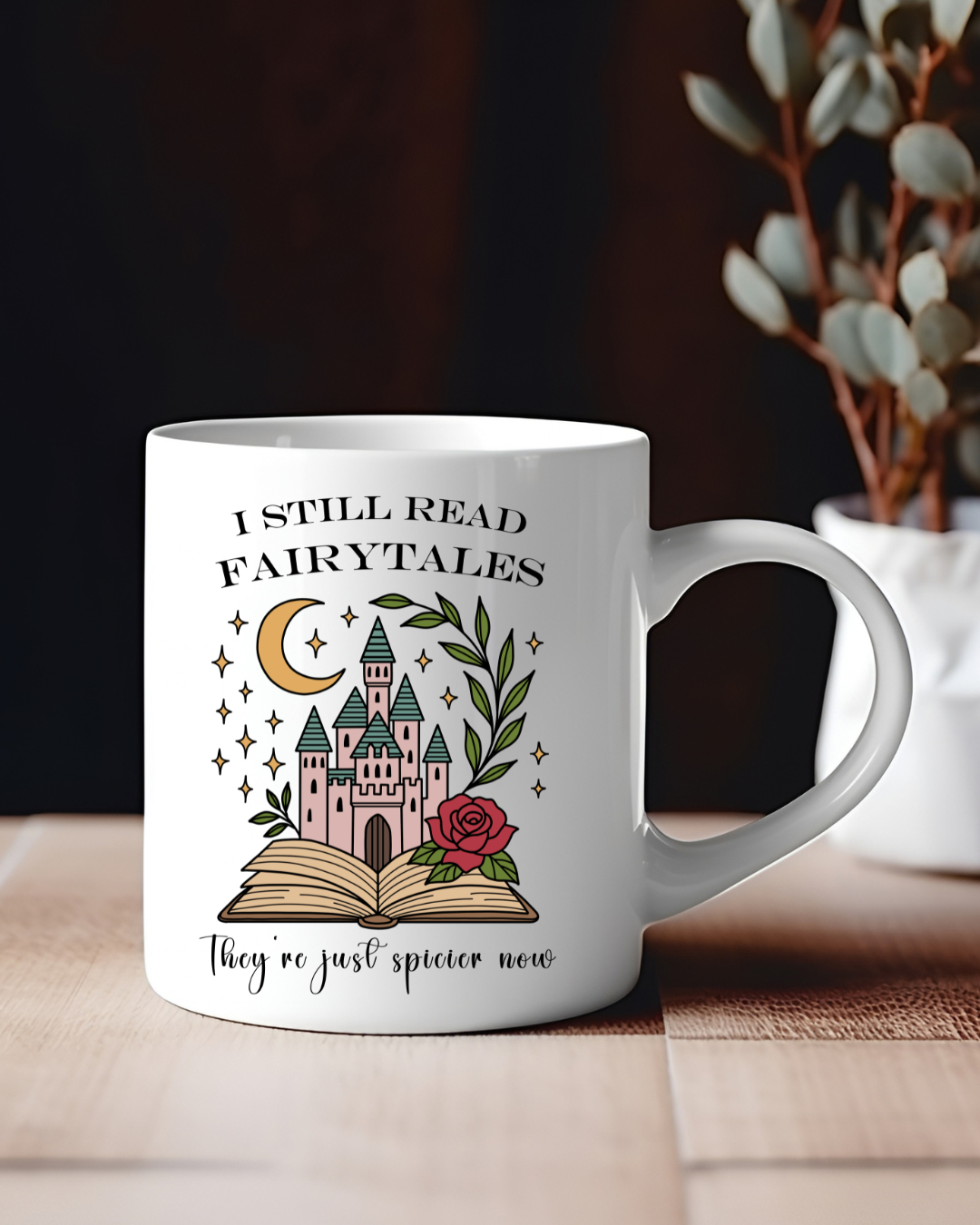 Adult Fairytale Mug